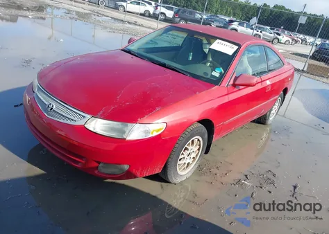 2000 Toyota Camry Solara Se from USA, damaged, VIN 2T1CG22P4YC267660